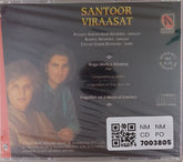 Pandit Shivkumar Sharma, Rahul Sharma, Ustad Zakir Hussain - Santoor Viraasat (CD)